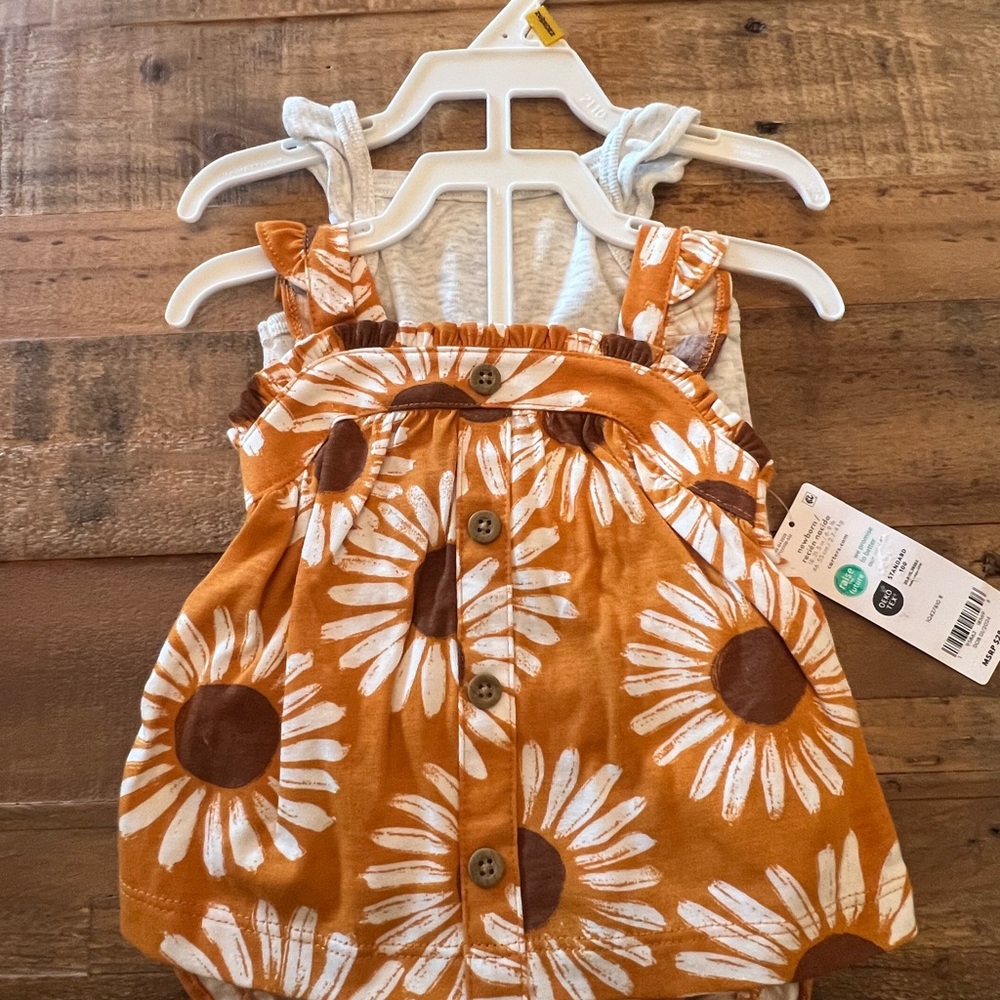 Lot of 4 Baby Girl Carter’s Outfits - Picture 4 of 9